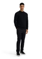 Sandbanks Tech Knitted Jumper - Black