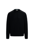Sandbanks Tech Knitted Jumper - Black