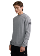 Sandbanks Tech Knitted Jumper - Light Grey