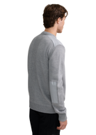 Sandbanks Tech Knitted Jumper - Light Grey