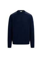 Sandbanks Tech Knitted Jumper - Navy