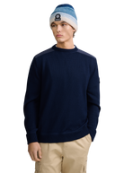 Sandbanks Tech Knitted Jumper - Navy