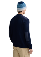 Sandbanks Tech Knitted Jumper - Navy