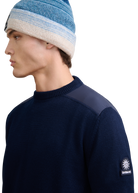 Sandbanks Tech Knitted Jumper - Navy
