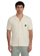 Revere Knitted Shirt - Natural