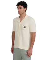 Revere Knitted Shirt - Natural