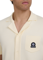 Revere Knitted Shirt - Natural
