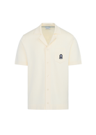 Revere Knitted Shirt - Natural