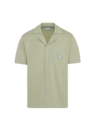 Revere Knitted Shirt - Sage