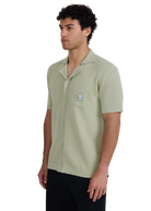 Revere Knitted Shirt - Sage