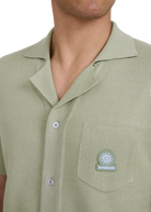 Revere Knitted Shirt - Sage