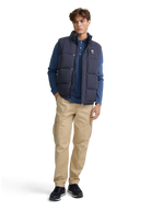 Merino Wool Button Polo Shirt - Teal