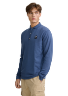 Merino Wool Button Polo Shirt - Teal