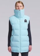 Sandbanks Lagoon Long Gilet - Crystal Blue - Sandbanks