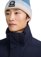 Sandbanks Branksome Long Puffer Jacket - Navy