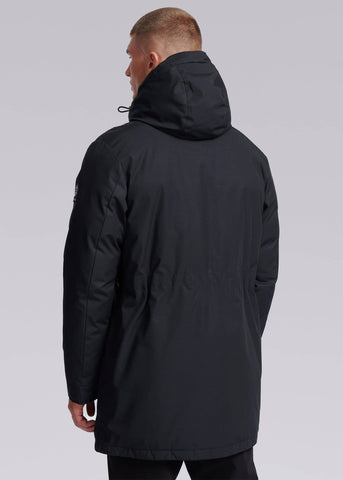 Sandbanks Canford Terrace Jacket - Black - Sandbanks