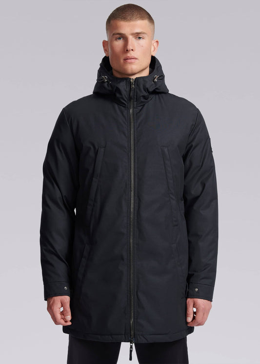 Sandbanks Canford Terrace Jacket - Black - Sandbanks