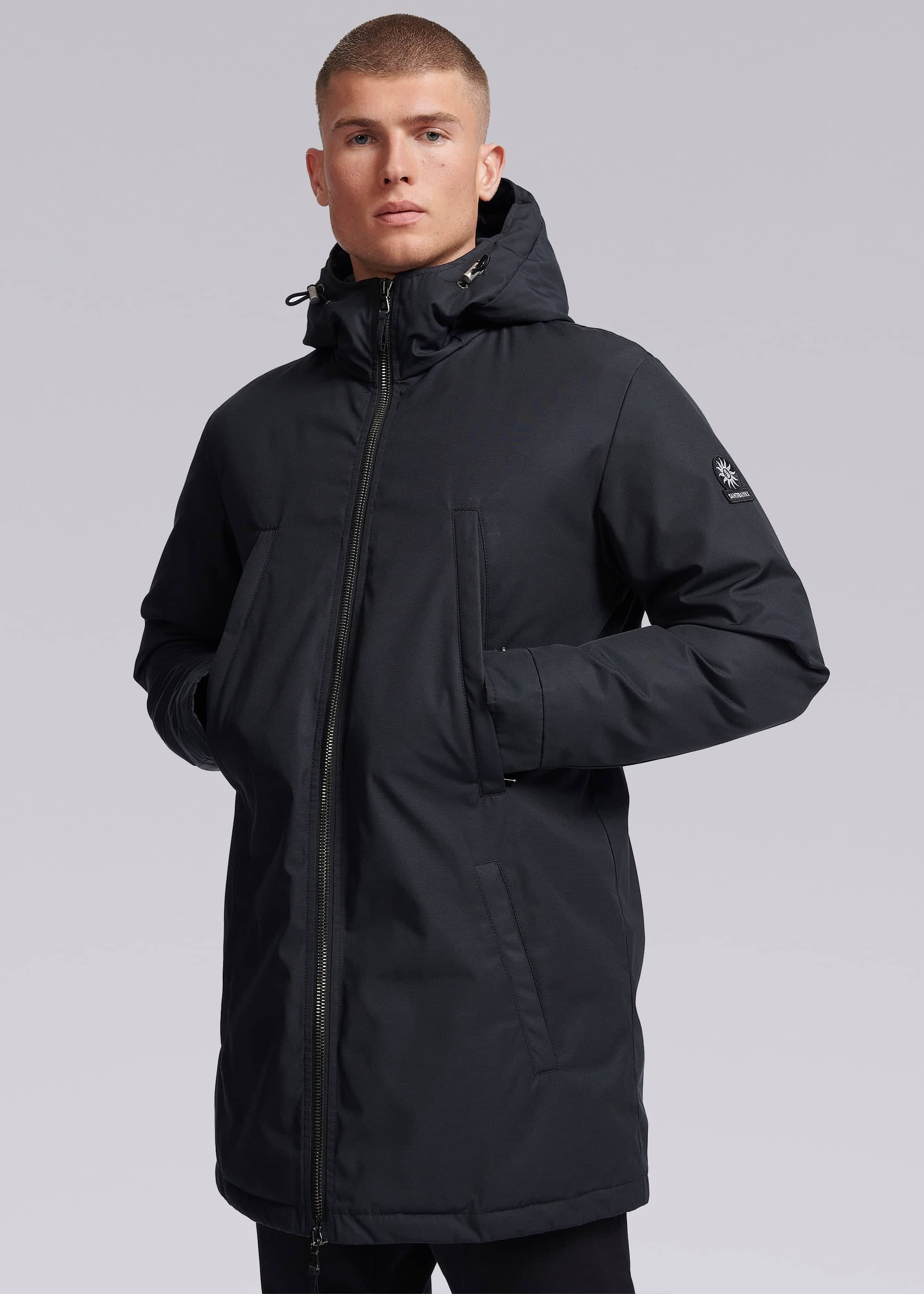 Sandbanks Canford Terrace Jacket - Black - Sandbanks