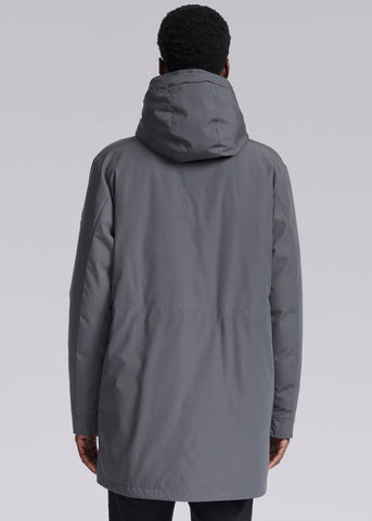 Sandbanks Canford Terrace Jacket - Charcoal