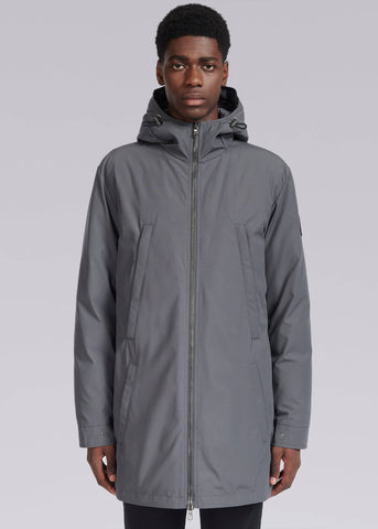 Sandbanks Canford Terrace Jacket - Charcoal