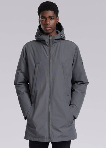 Sandbanks Canford Terrace Jacket - Charcoal