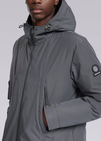 Sandbanks Canford Terrace Jacket - Charcoal