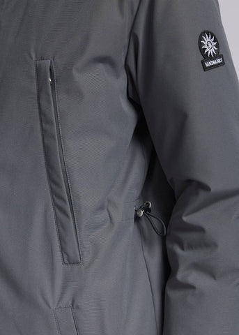 Sandbanks Canford Terrace Jacket - Charcoal