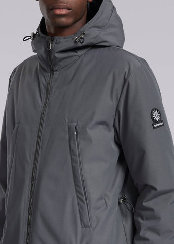 Sandbanks Canford Terrace Jacket - Charcoal