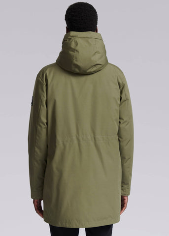 Sandbanks Canford Terrace Jacket - Khaki