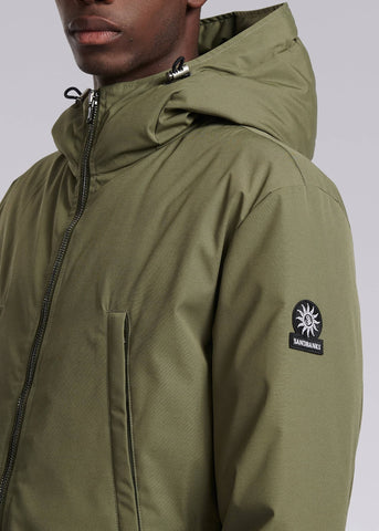 Sandbanks Canford Terrace Jacket - Khaki