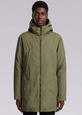 Sandbanks Canford Terrace Jacket - Khaki