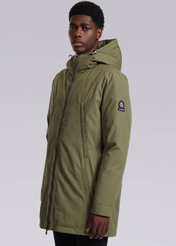 Sandbanks Canford Terrace Jacket - Khaki