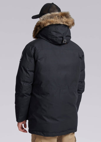 Sandbanks Chester Parka Jacket - Black - Sandbanks