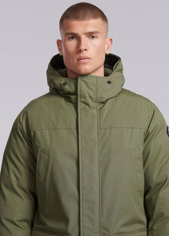 Sandbanks Chester Parka Jacket - Khaki - Sandbanks