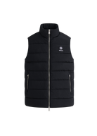 Martello Puffer Gilet - Black