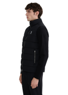 Martello Puffer Gilet - Black