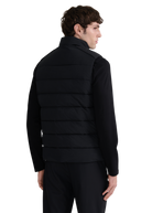 Martello Puffer Gilet - Black