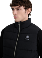 Martello Puffer Gilet - Black