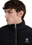 Martello Puffer Gilet - Black