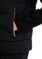Martello Puffer Gilet - Black