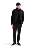 Martello Puffer Gilet - Black
