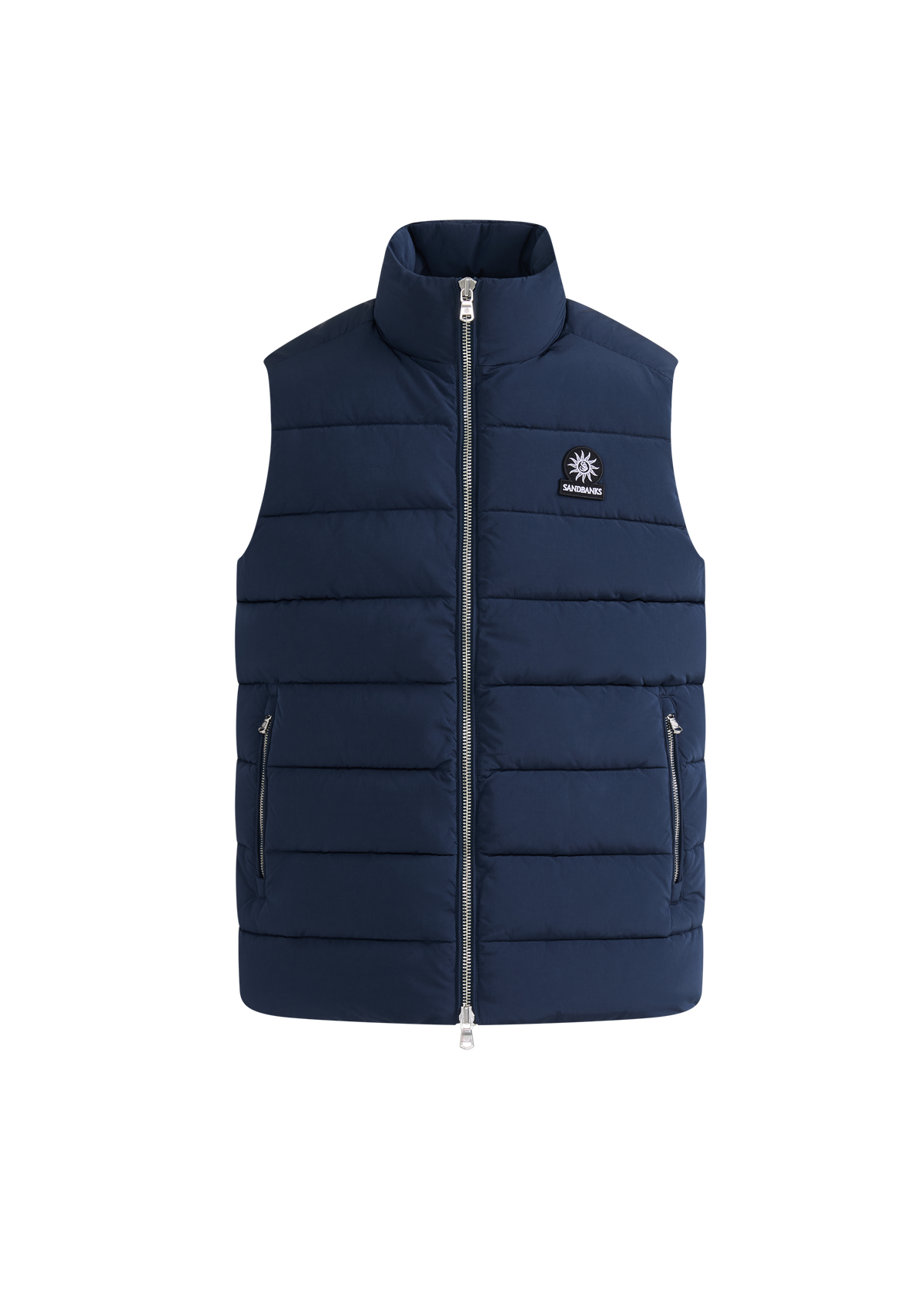 Martello Puffer Gilet - Navy
