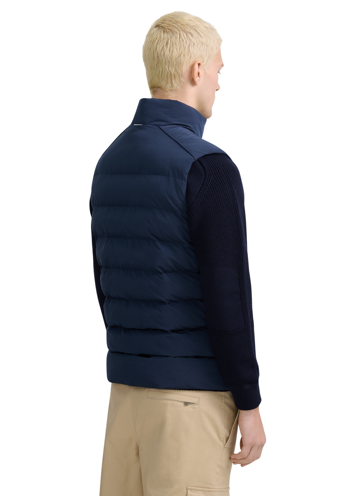 Martello Puffer Gilet - Navy