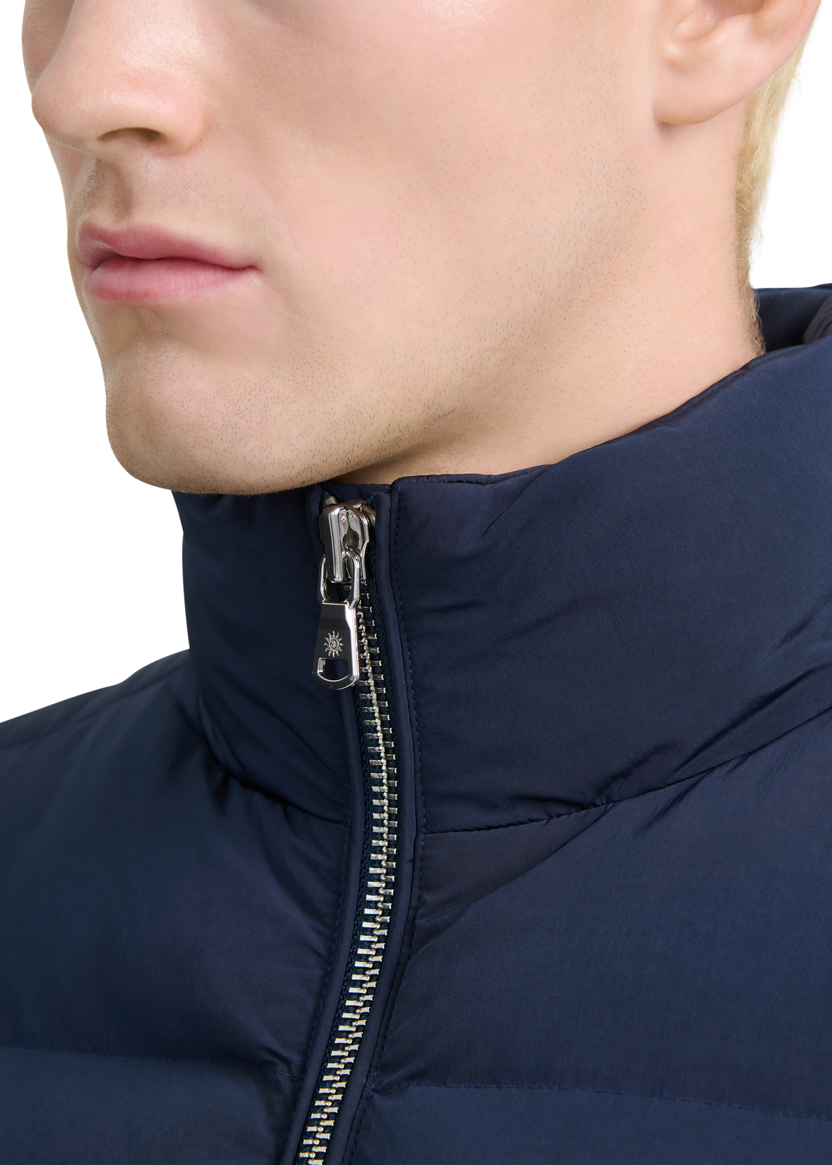 Martello Puffer Gilet - Navy