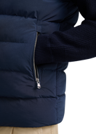 Martello Puffer Gilet - Navy