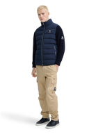 Martello Puffer Gilet - Navy