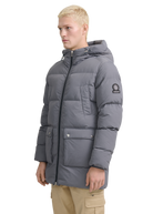 Valon Mid-Length Down Jacket - Charcoal