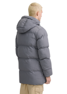 Valon Mid-Length Down Jacket - Charcoal