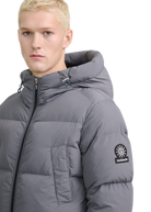 Valon Mid-Length Down Jacket - Charcoal