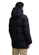 Valon Mid-Length Down Jacket - Black